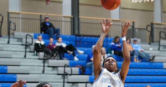 MCC men hold off Lamar for first Region IX win